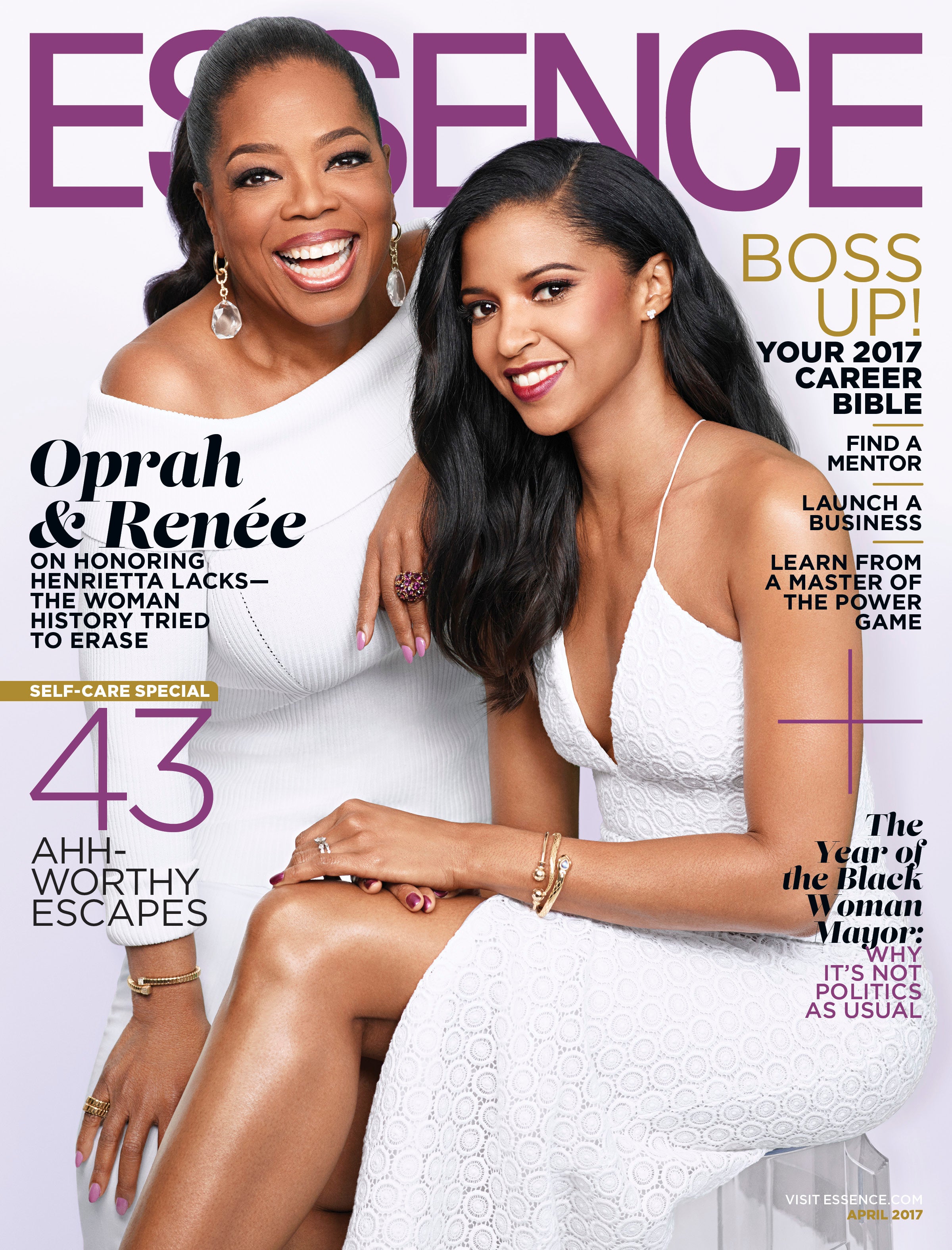 ESSENCE Magazine Covers 2017 Essence